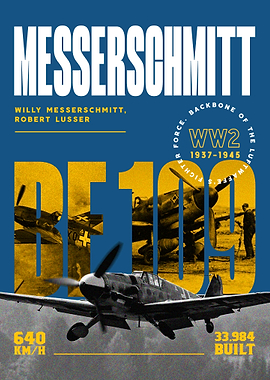 BF109 Poster