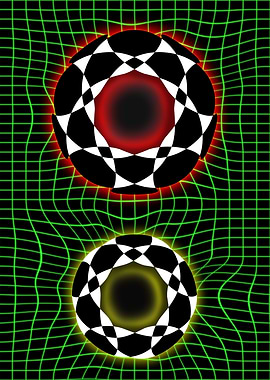 gravity in empty space