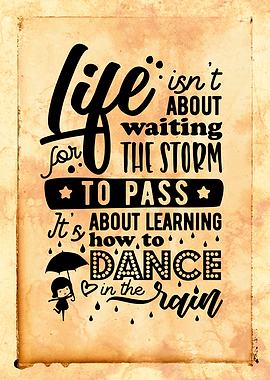 Dance in the Rain