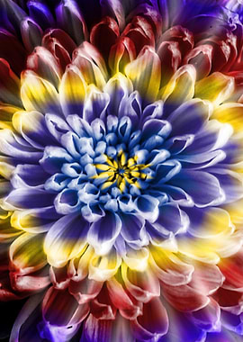 Rainbow Chrysanthemum