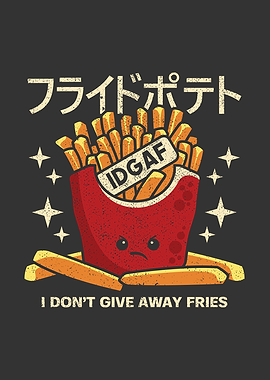 I Dont Give Away Fries