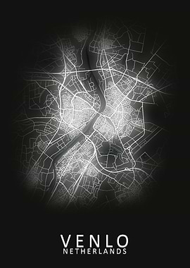 Venlo Netherlands City Map