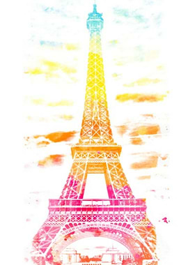 eiffel tower paris l