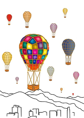 A Balloon of Many Colors