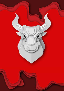 Head of the Bull symbol o