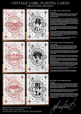 Vintage Label Plaque