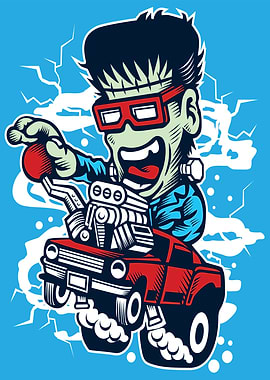 Frankensteins Racer