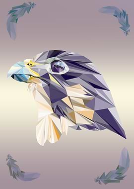 LowPolyFalcon