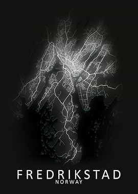 Fredrikstad Norway Map