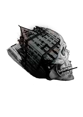 Mixed media collage 3