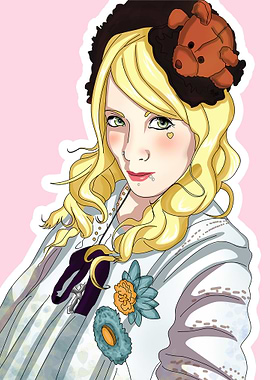 Girl harajuku fashion