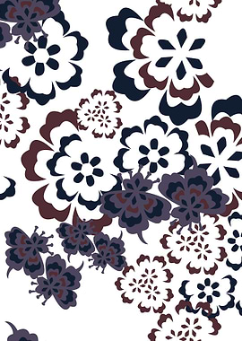 floral pattern