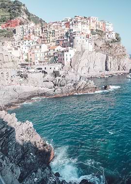 Cinque Terre Manarola