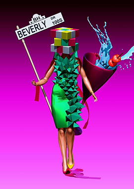 BEVERLY HILLS PURPLE