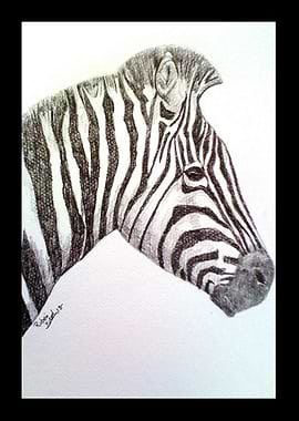 Line black and white