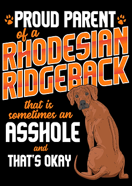 Rhodesian Ridgeback