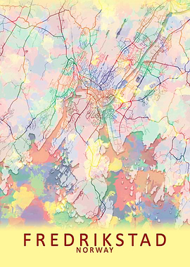 Fredrikstad Norway Map