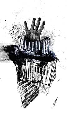 Mixed Media Collage 8