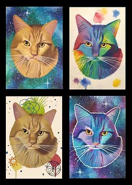 1 Kitty 4 Universes