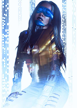 Dystopic Hallucination