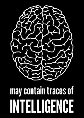 May Contain Intelligence