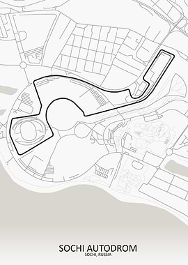 Sochi Autodrom Russia