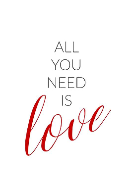 All you need is Love
