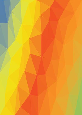 Poly low colored backgroun