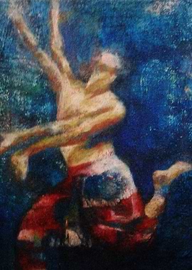 PASSION FOR DANCE IN BLUE