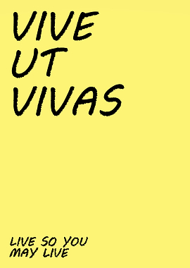 Live So You May Live