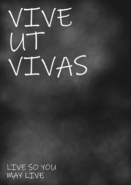 Live So You May Live