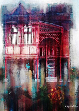 A TRADITIONAL MALAY HOUSE