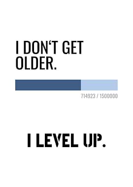 I level up