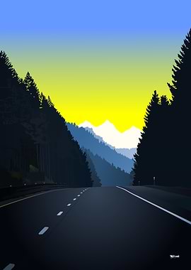 Mountain Road