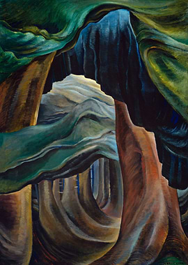 Emily Carr Forest