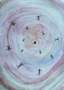 Falling in a blackhole