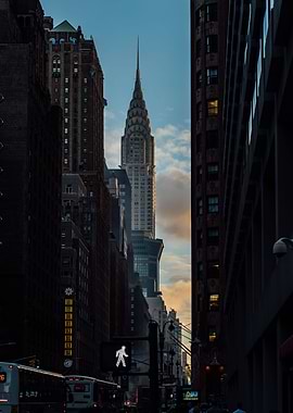 Chrysler Building New York