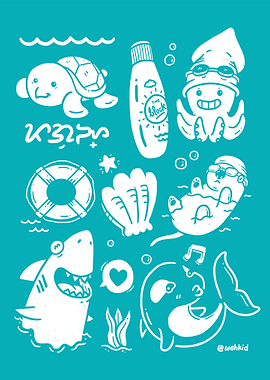 Swimming Animals