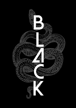Snake Black