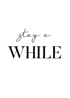 Stay A While Guest Room