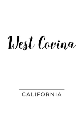 West Covina California