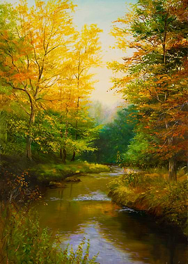 Geometric nordic wolf