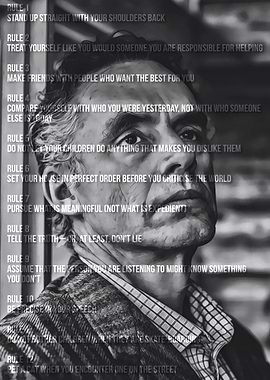 JBP 12 Rules for life