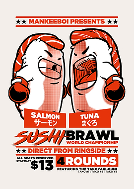Sushi Brawl