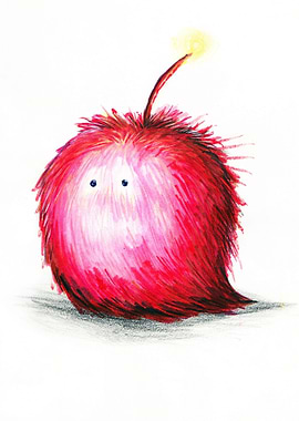 Portrait of a Fuzzball