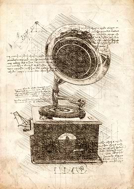Gramophone sketch