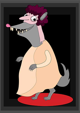 Wolf became a grandmother