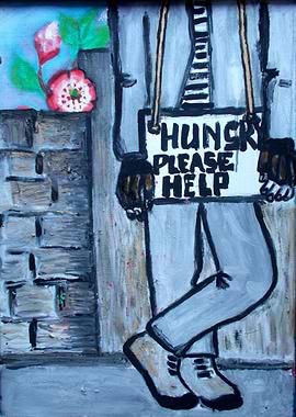 HOMELESS on the street