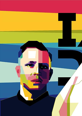 Imagine Dragon PopArt