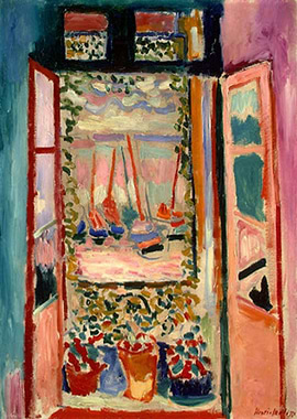 Matisse Open Window